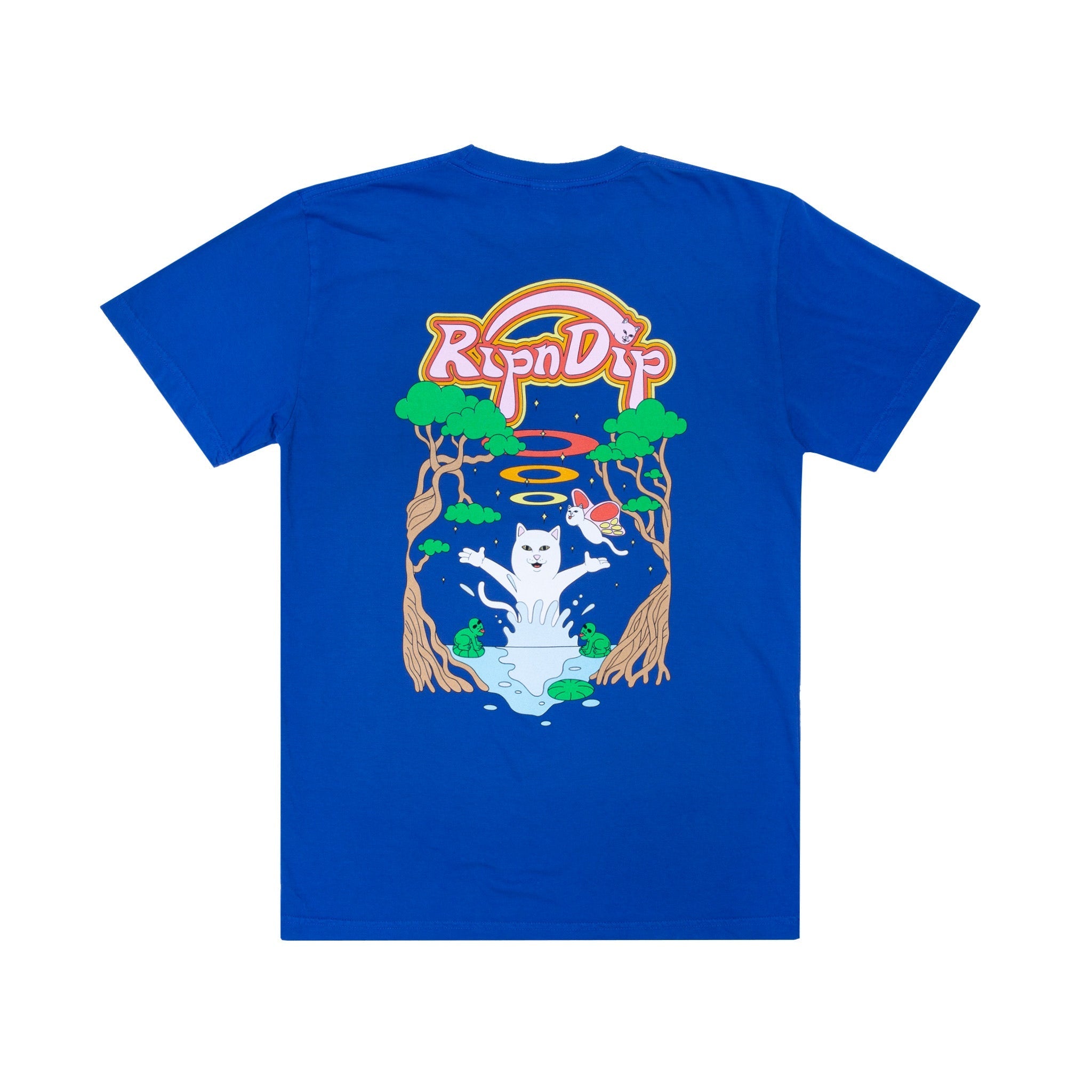Down By The River Tee (Royal Blue)