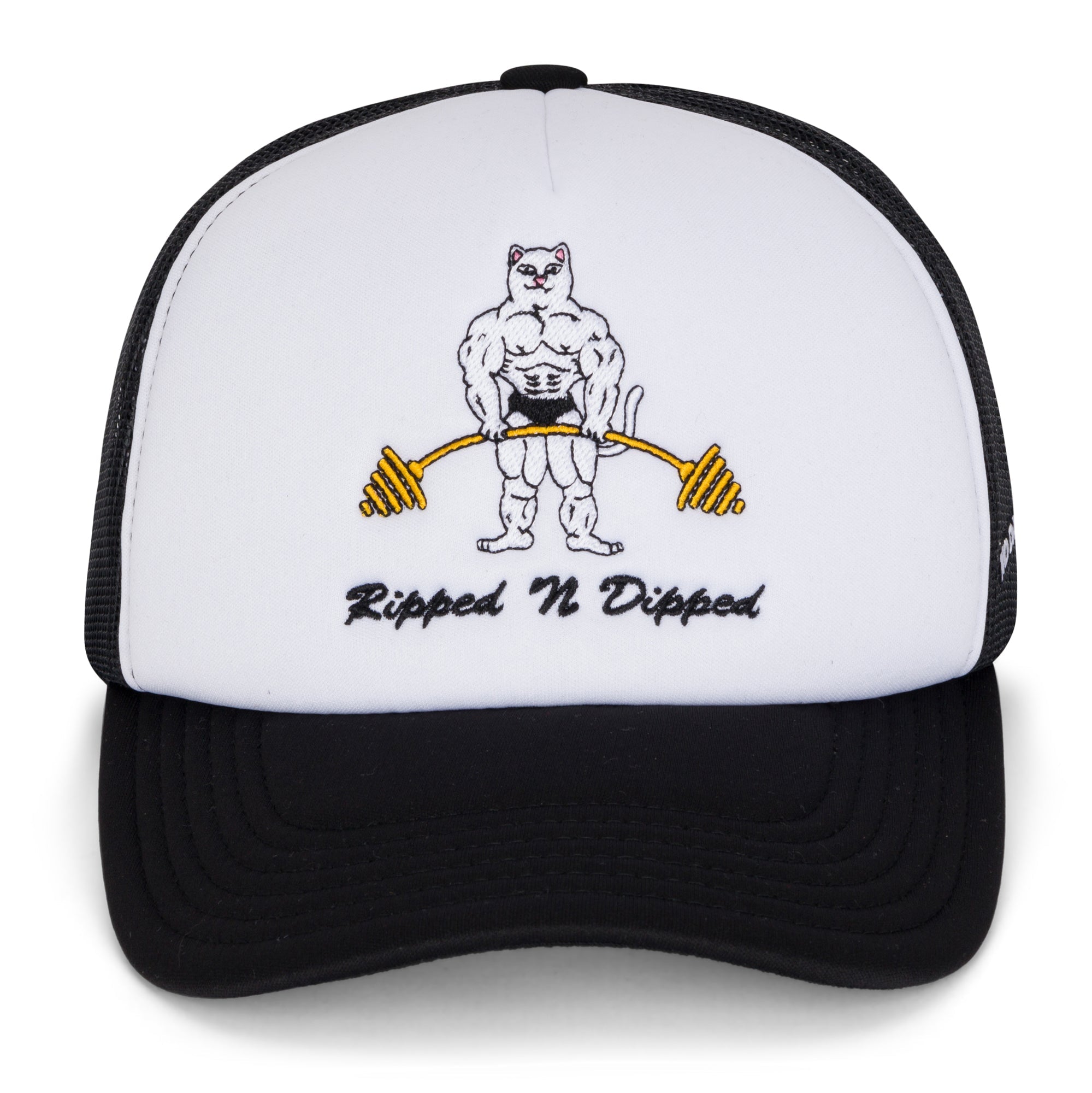 Ripped N Dipped Trucker Hat (Black)
