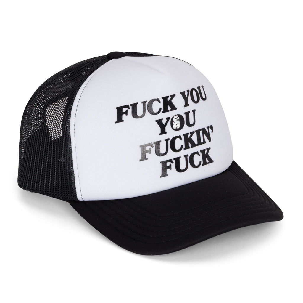 Catfish Trucker Hat (Black) – RIPNDIP