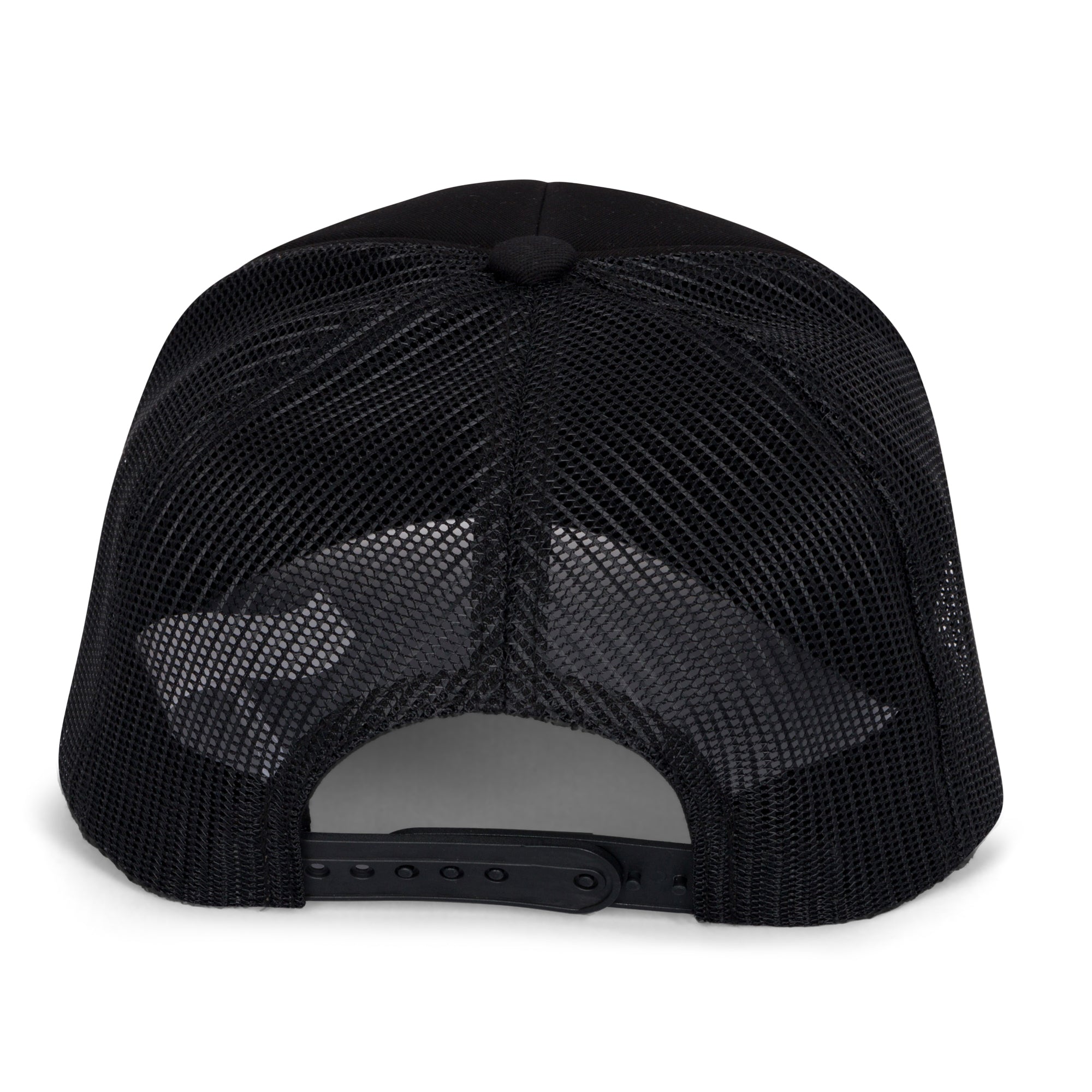 Catfish Trucker Hat (Black)