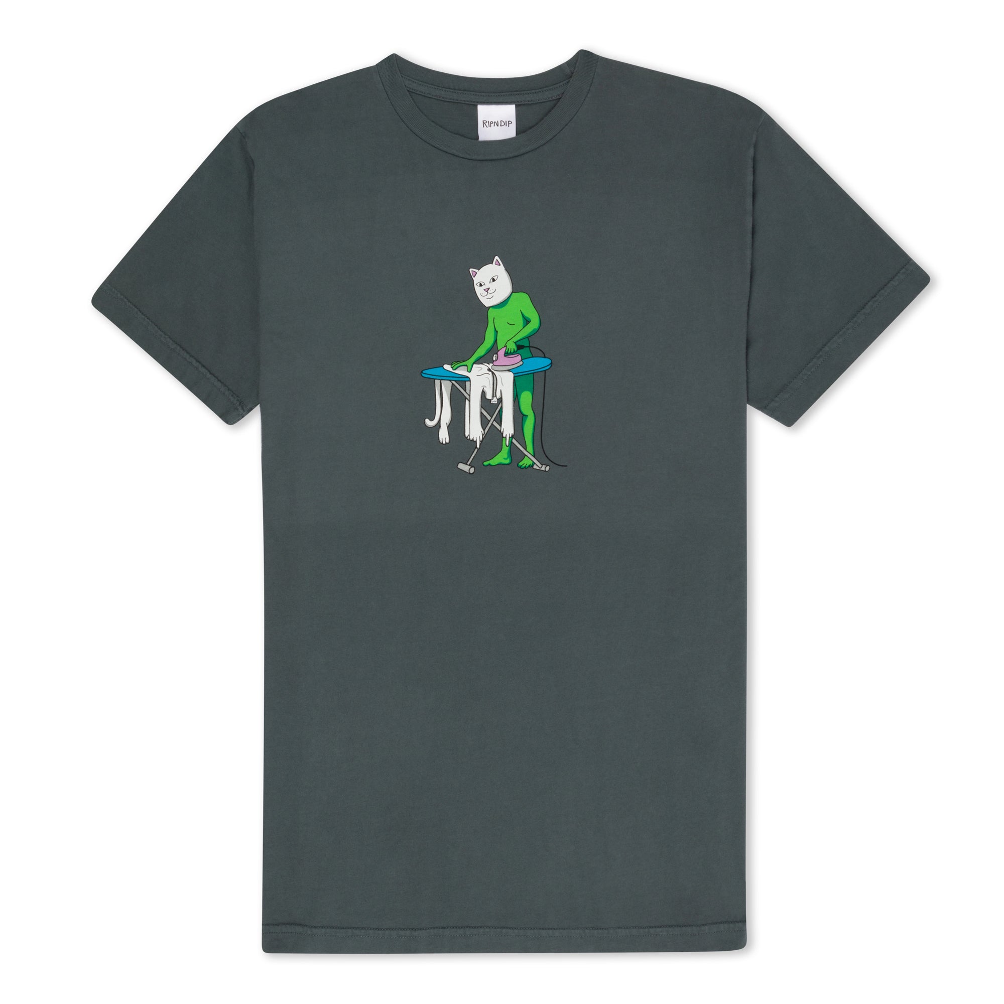 Laundry Day Tee (Charcoal)