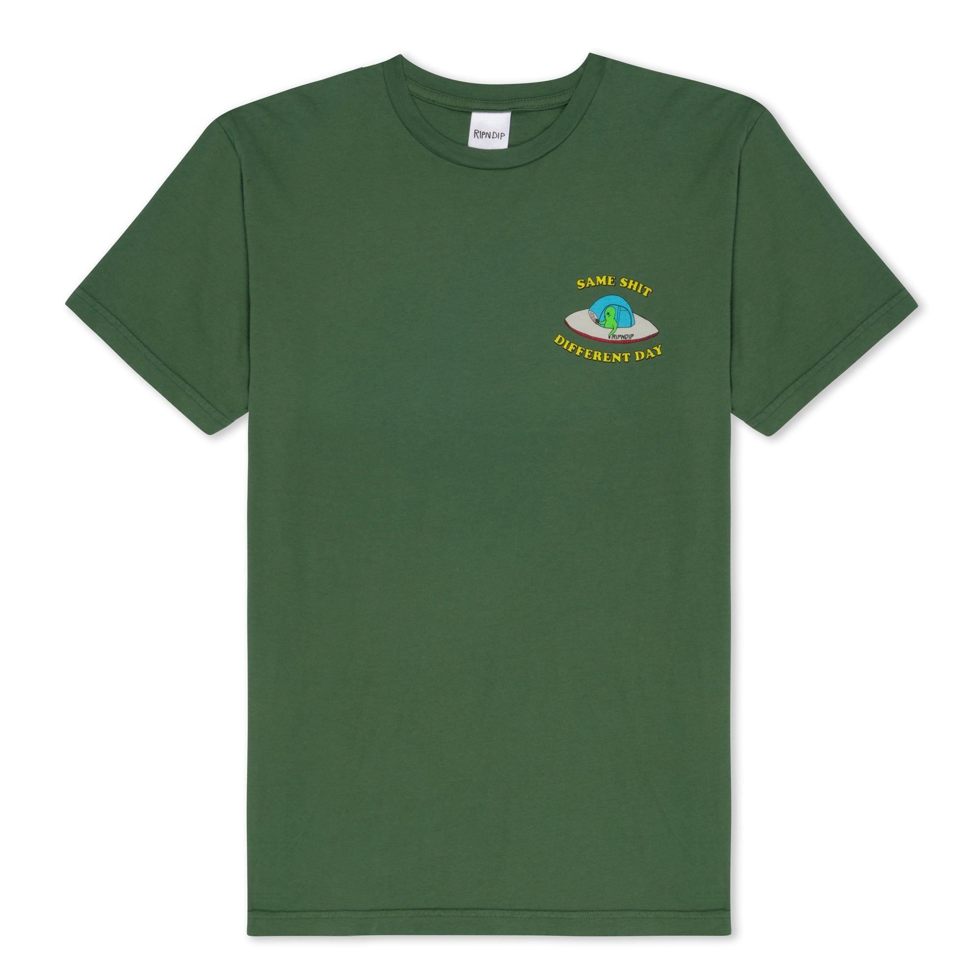 Same Shit Different Day Tee (Olive)