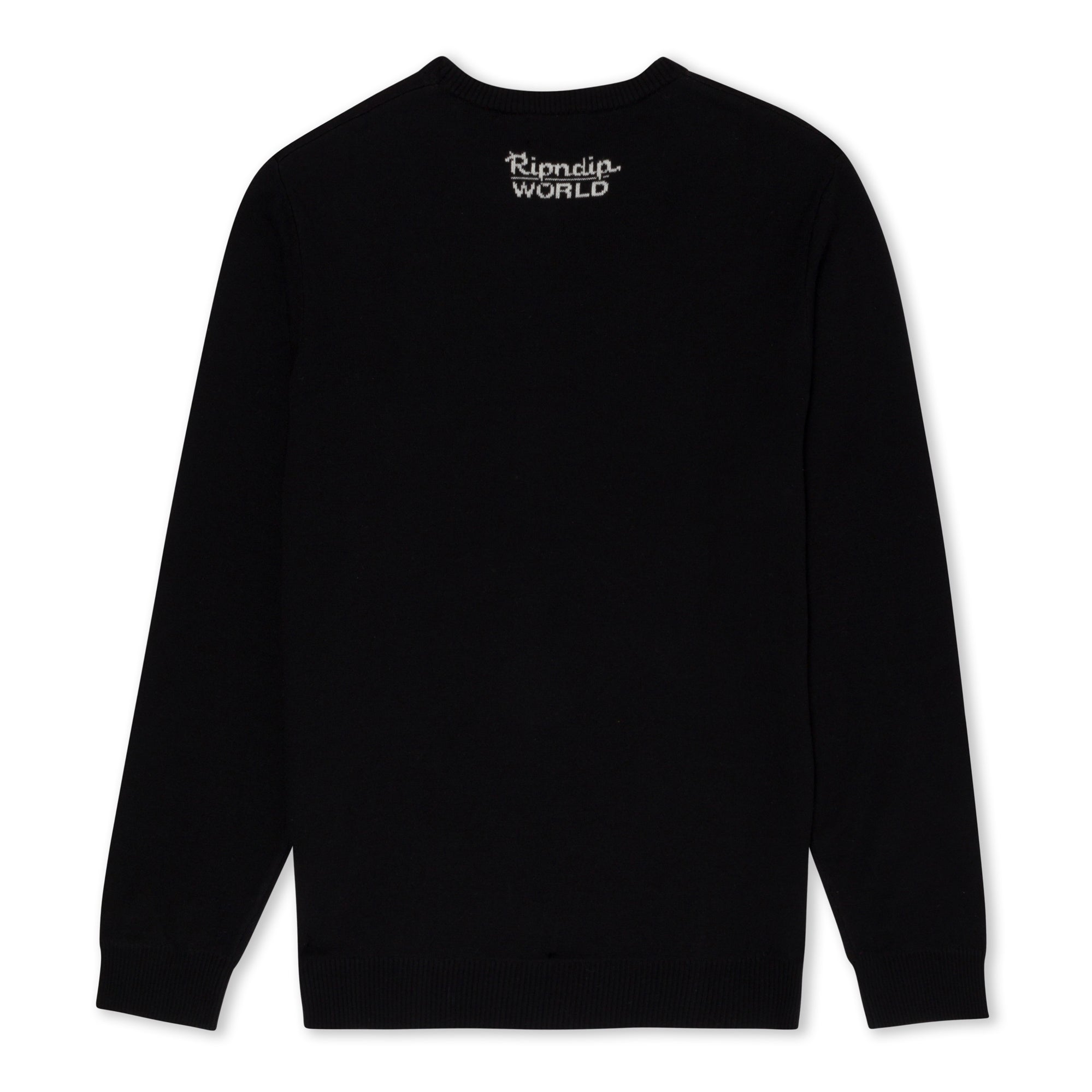 Devilman Nerm Knit Sweater (Black)