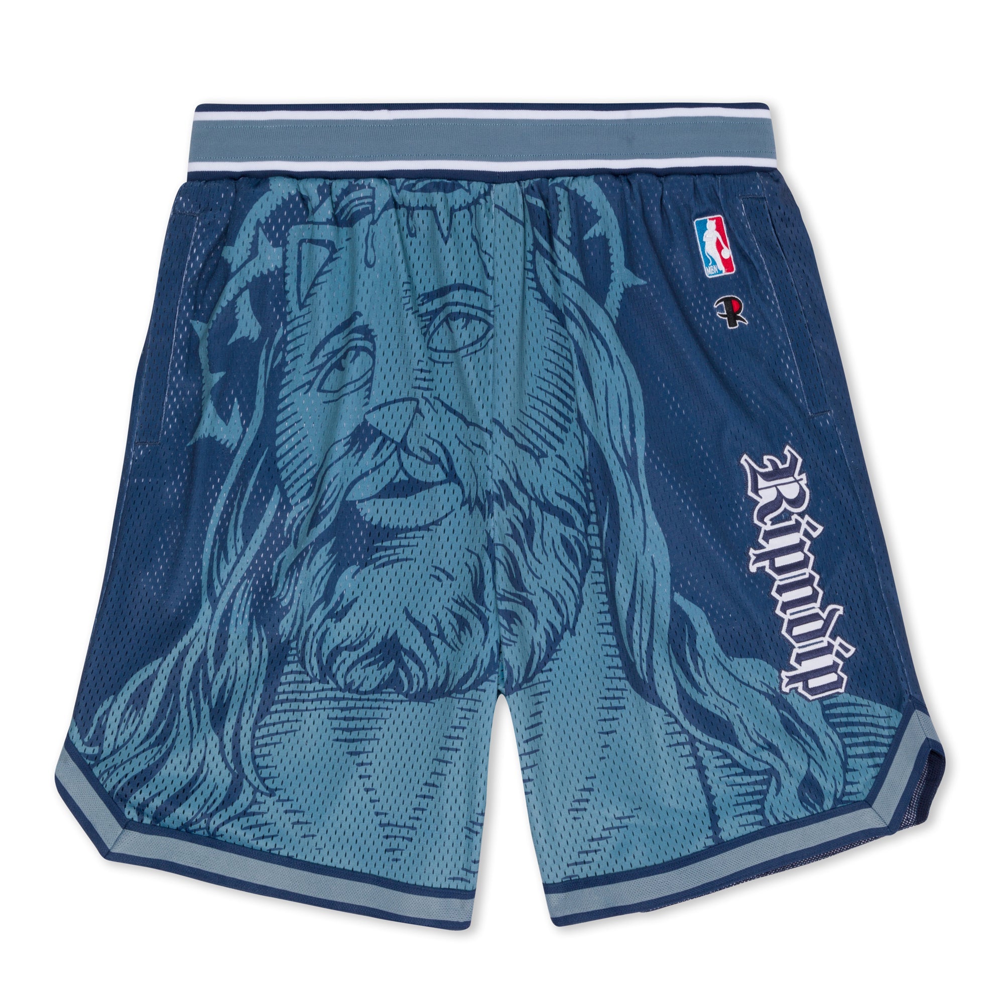 Lord Savior Nerm Basketball Shorts (Navy)
