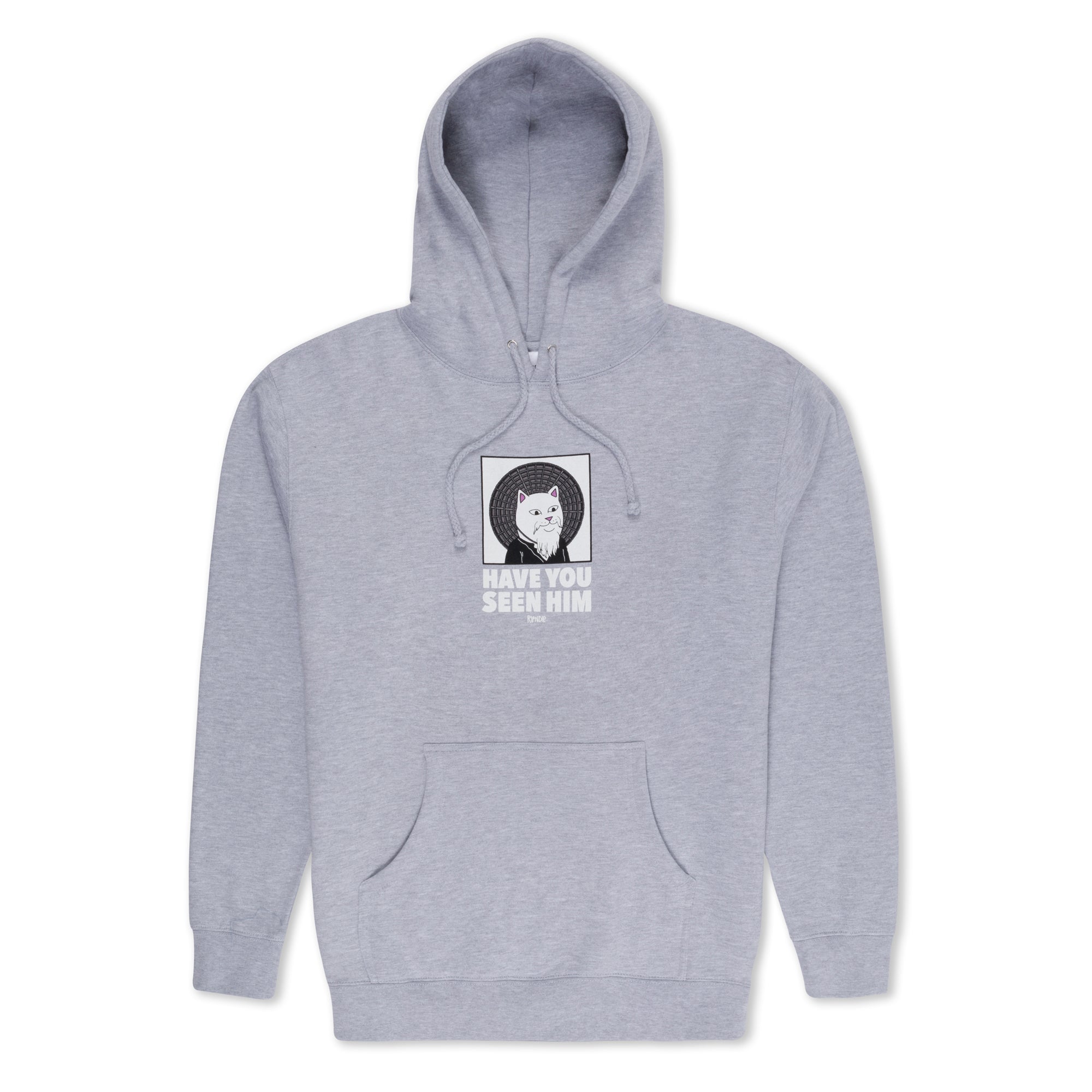 Have You Seen Him? Hoodie (Ash Heather)