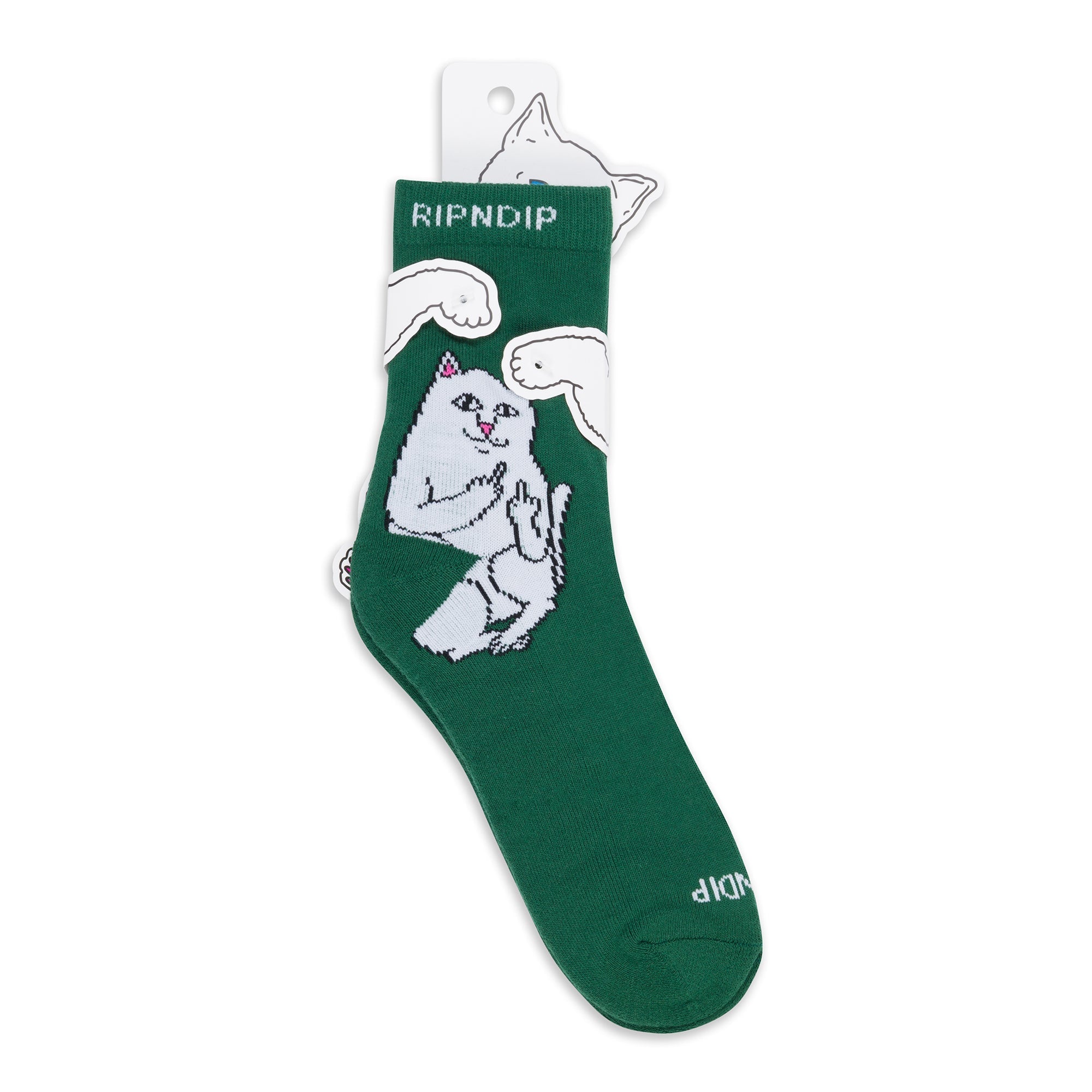 Lord Nermal Mid Socks (Olive)