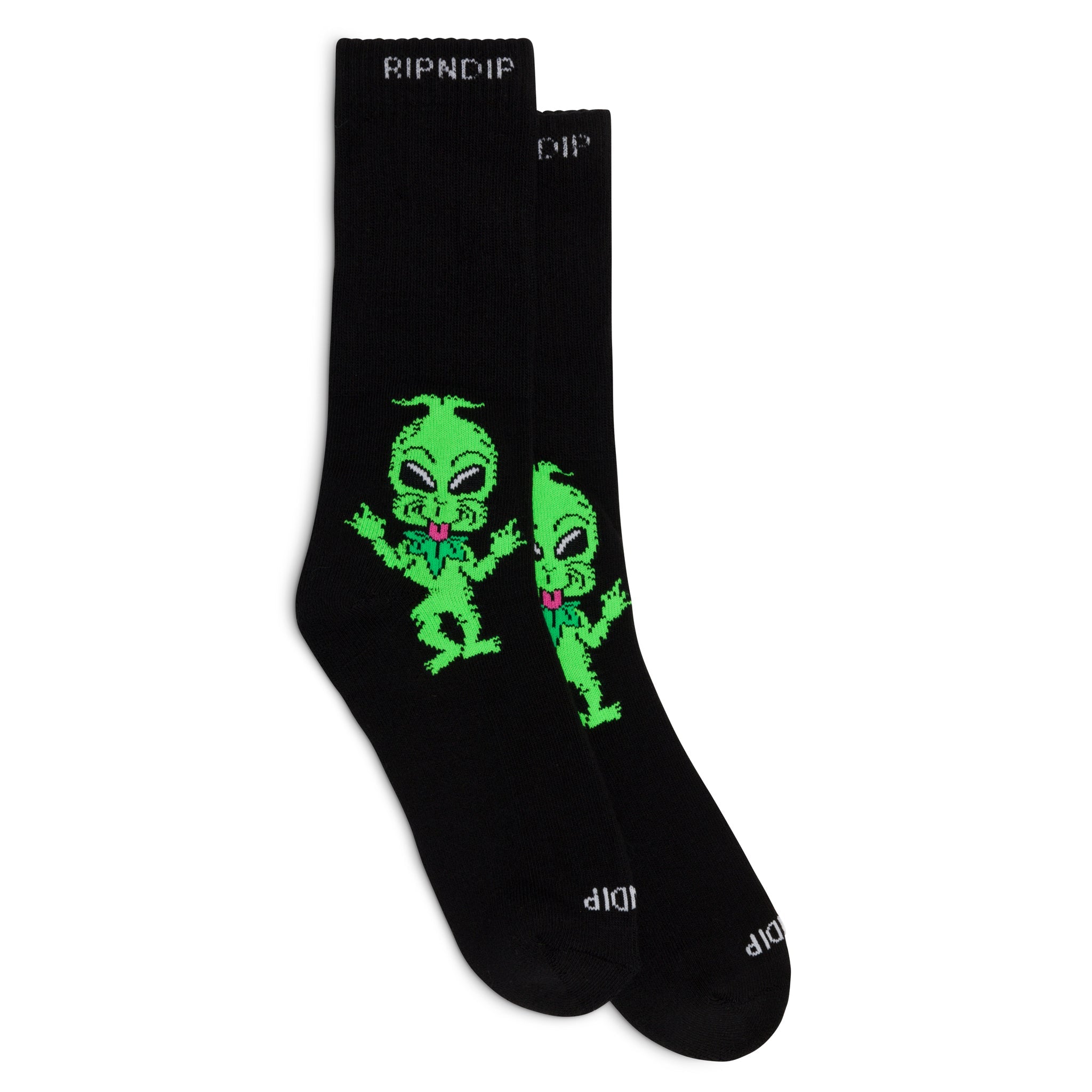 Bah Humbug Socks (Black)