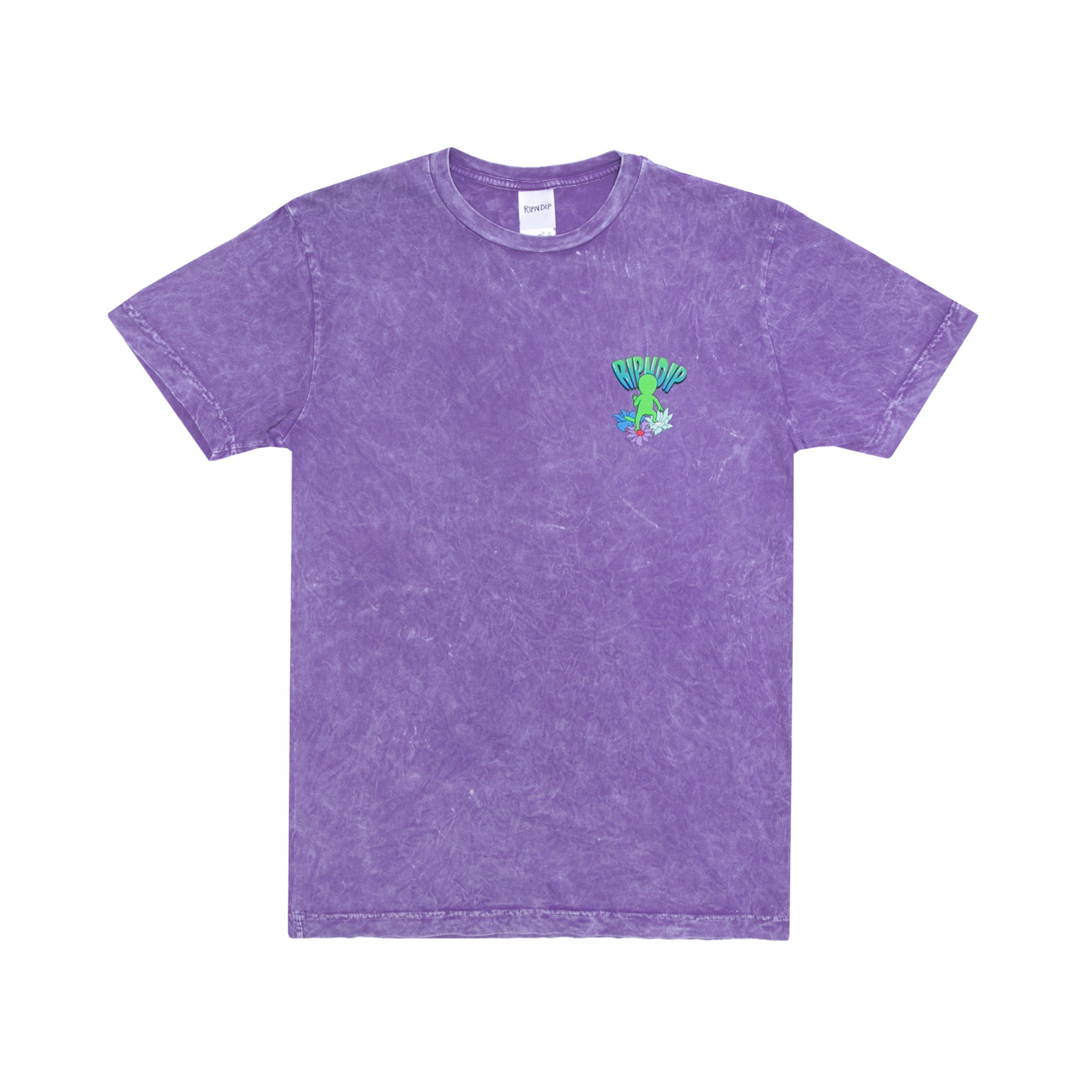 The Unknown Tee (Purple Mineral Wash)