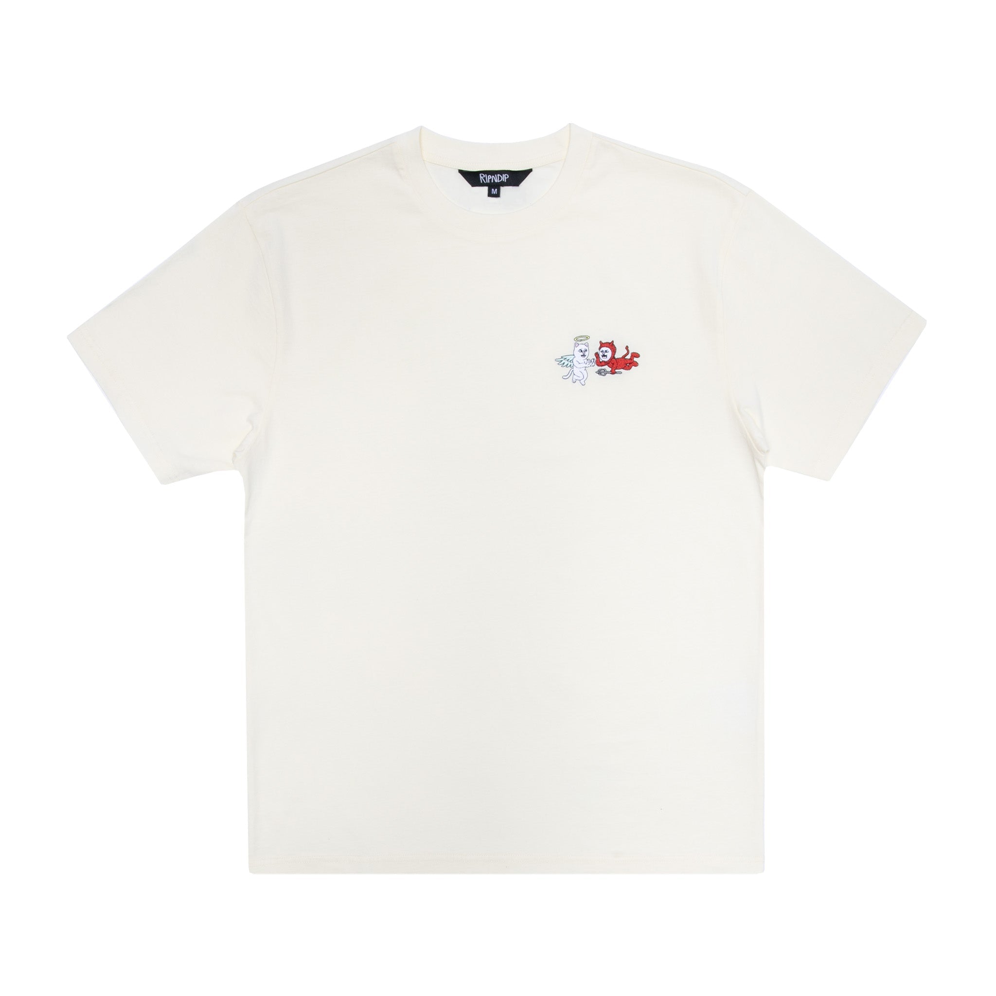 Limbo Embroidered Tee (Natural)