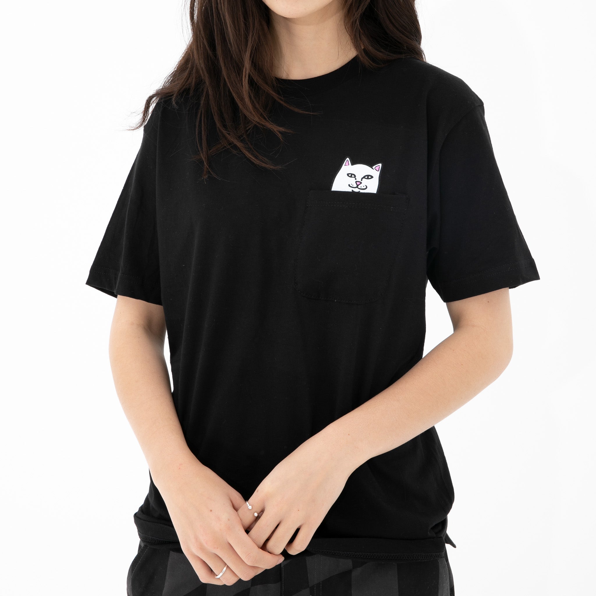 RIPNDIP Lord Nermal S/S Pocket Tee (Black)