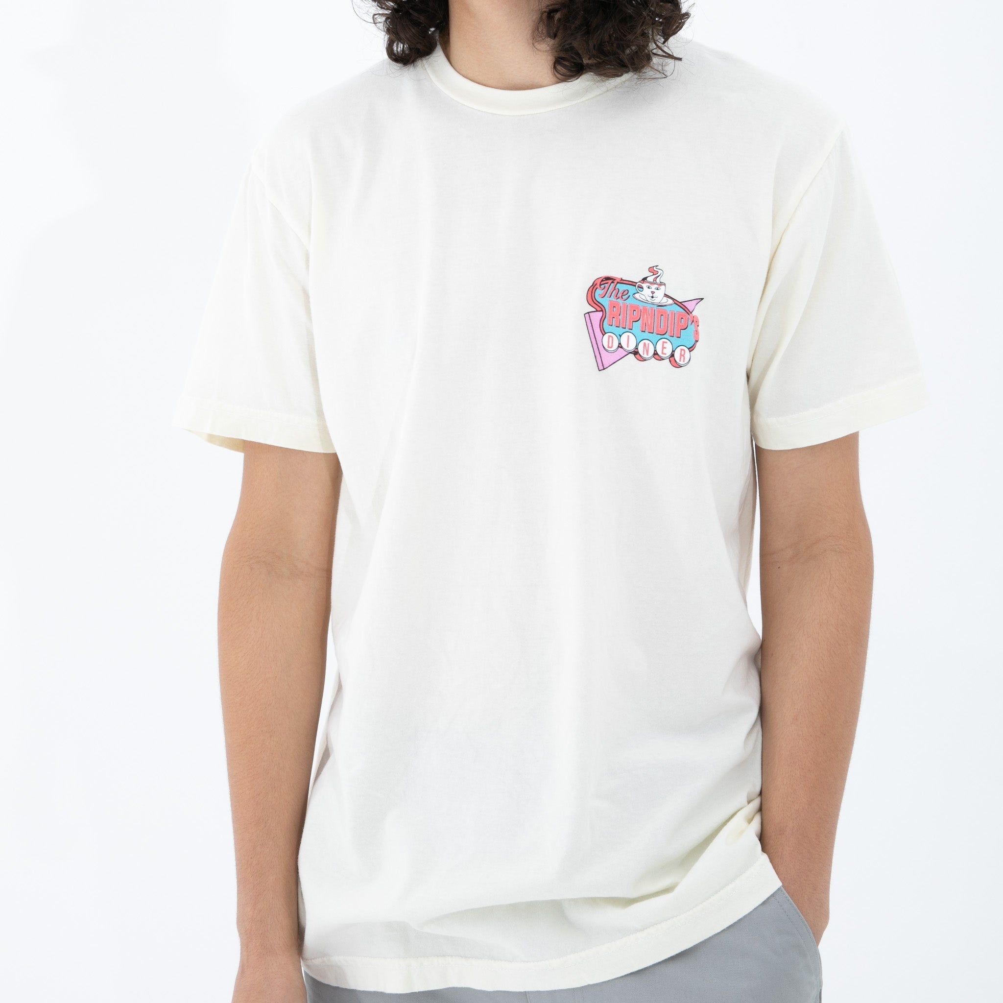Nerms Diner Tee (Natural)