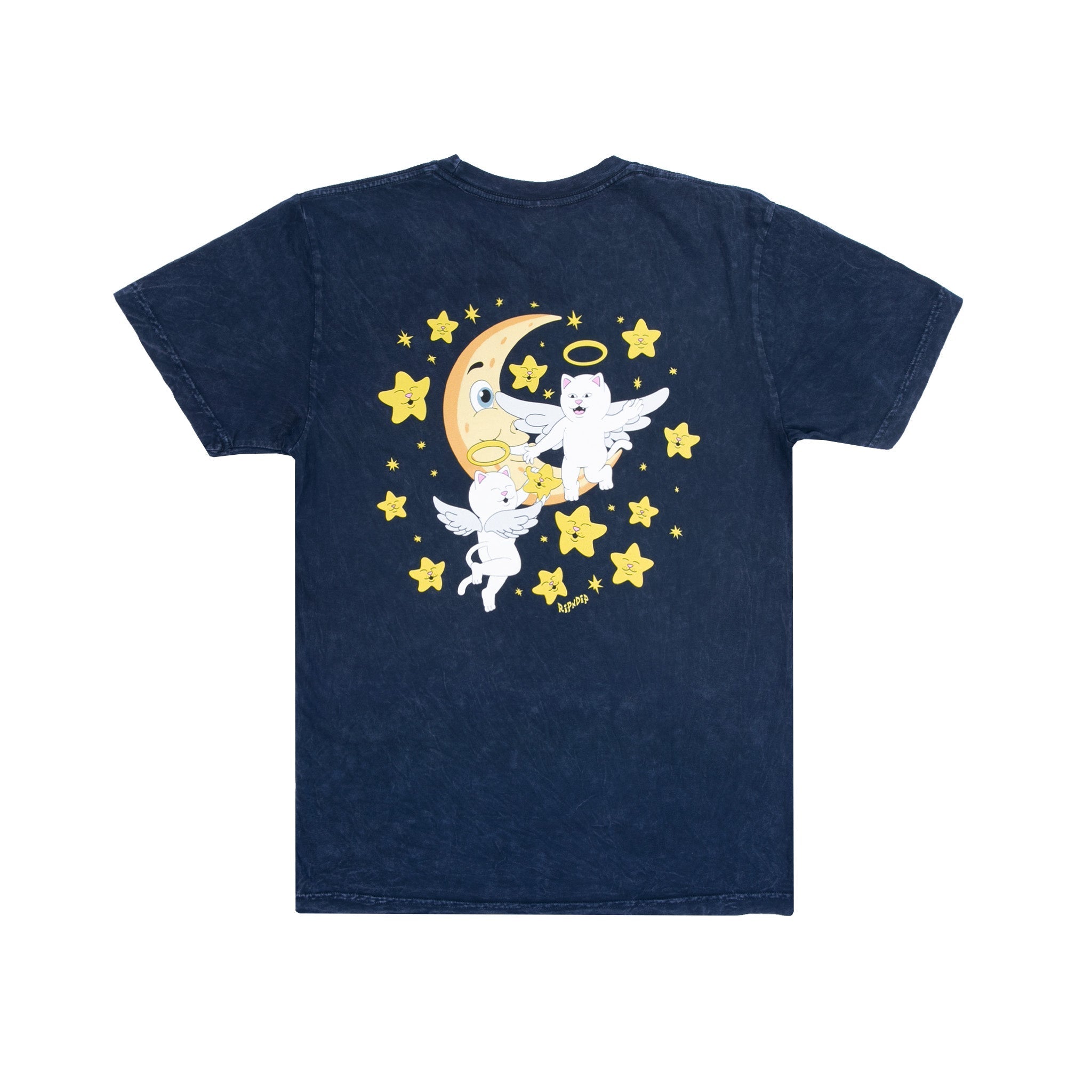 Lullaby Tee (Navy Mineral Wash)