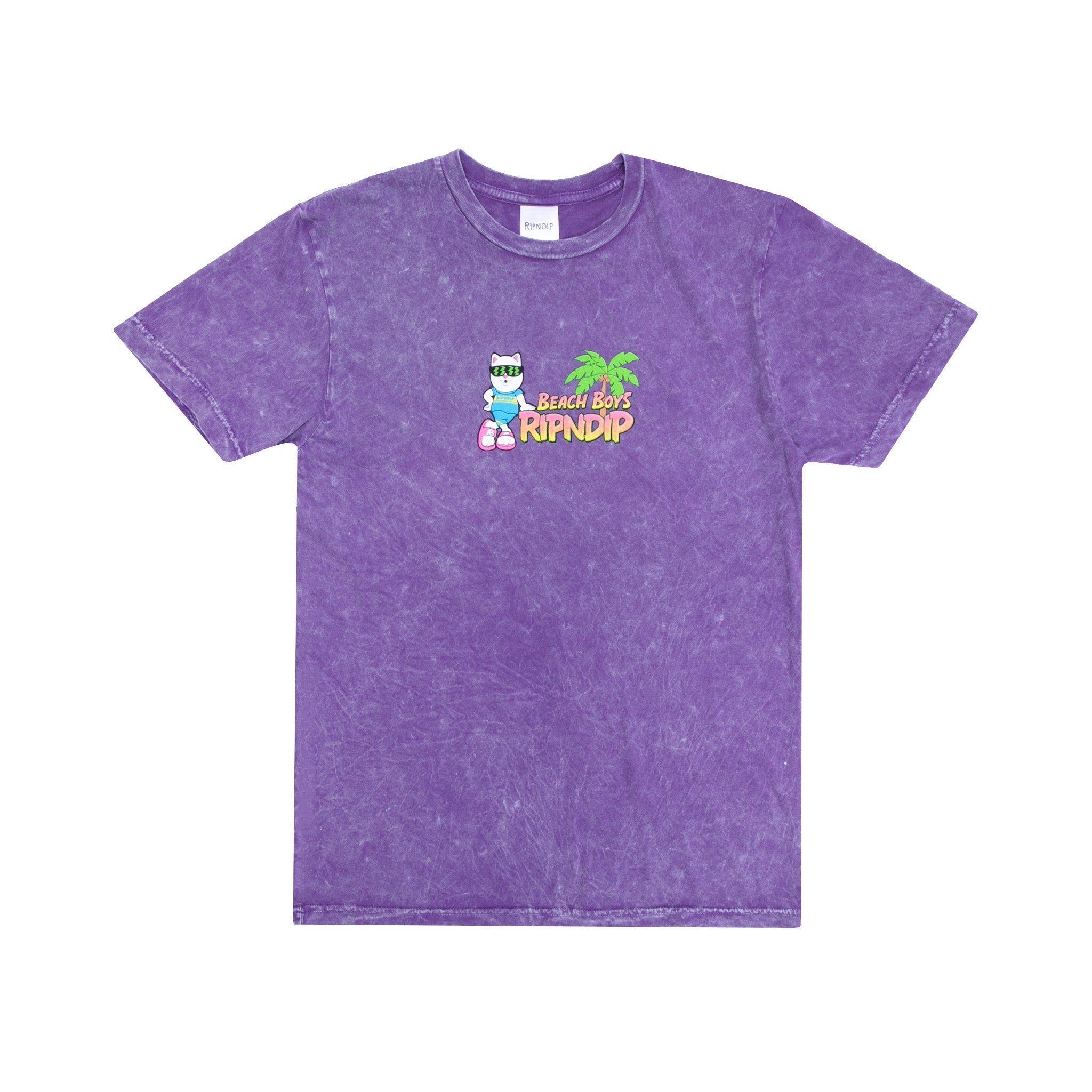 Beach Boys Tee (Purple Mineral Wash)
