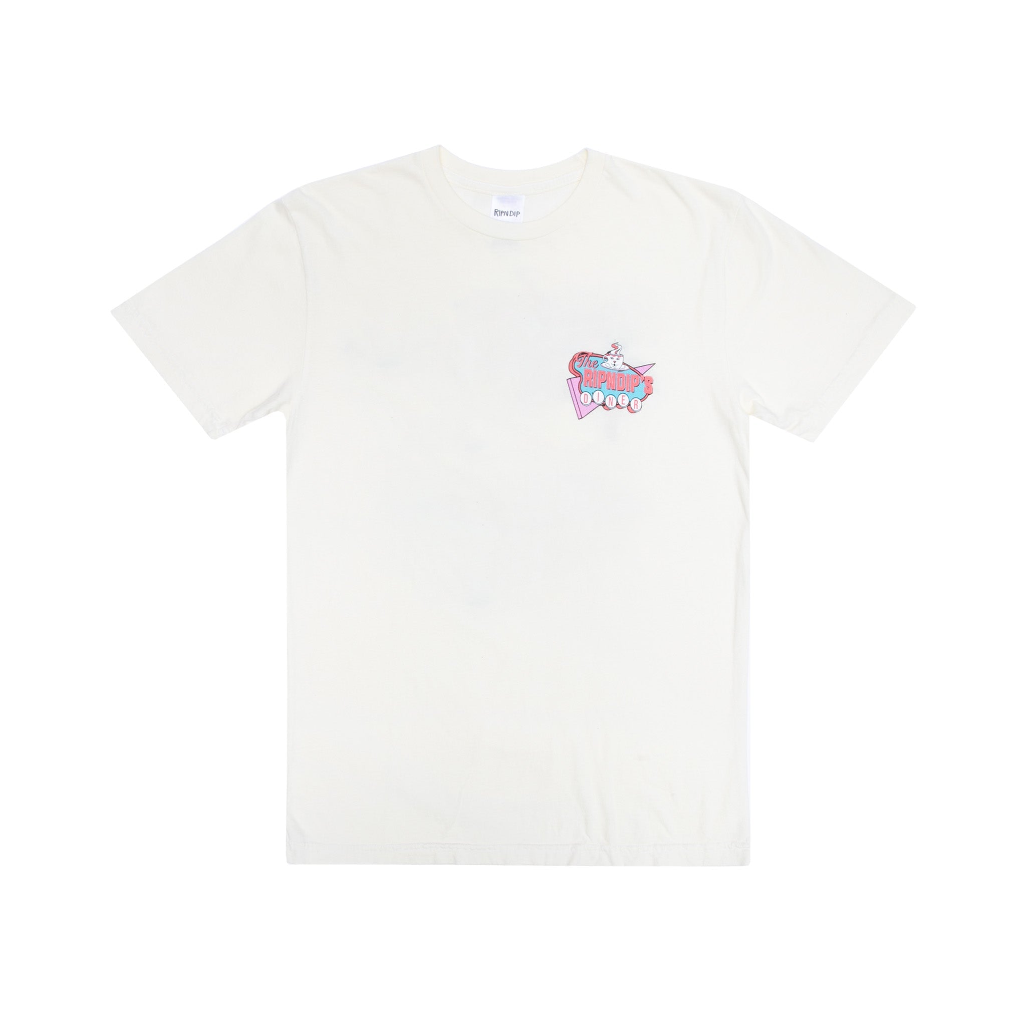 Nerms Diner Tee (Natural)