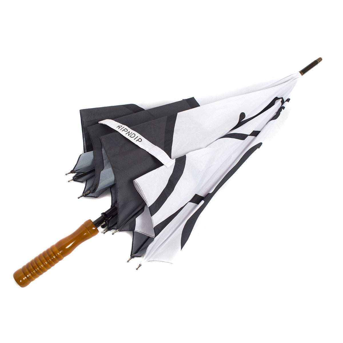 RIPNDIP Lord Nermal Umbrella (Black)