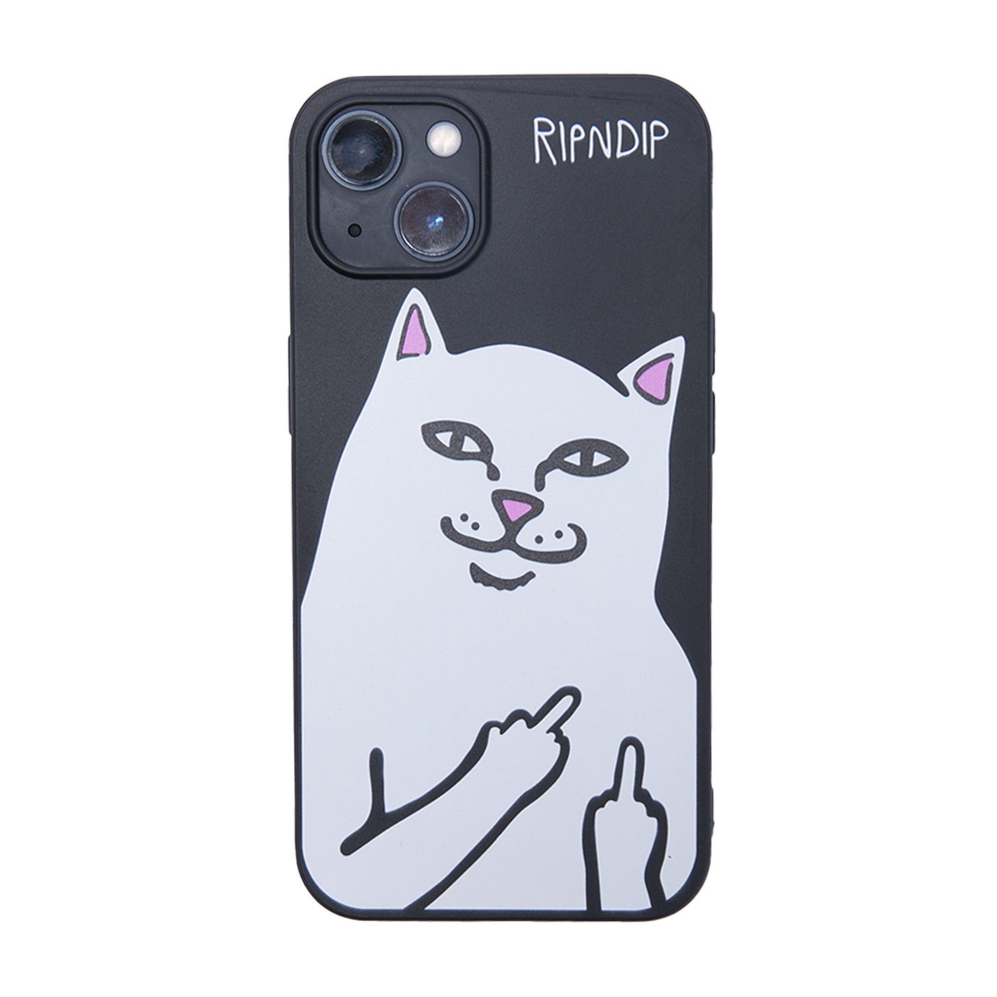 Lord Nermal Iphone Case Size 12 (Black)