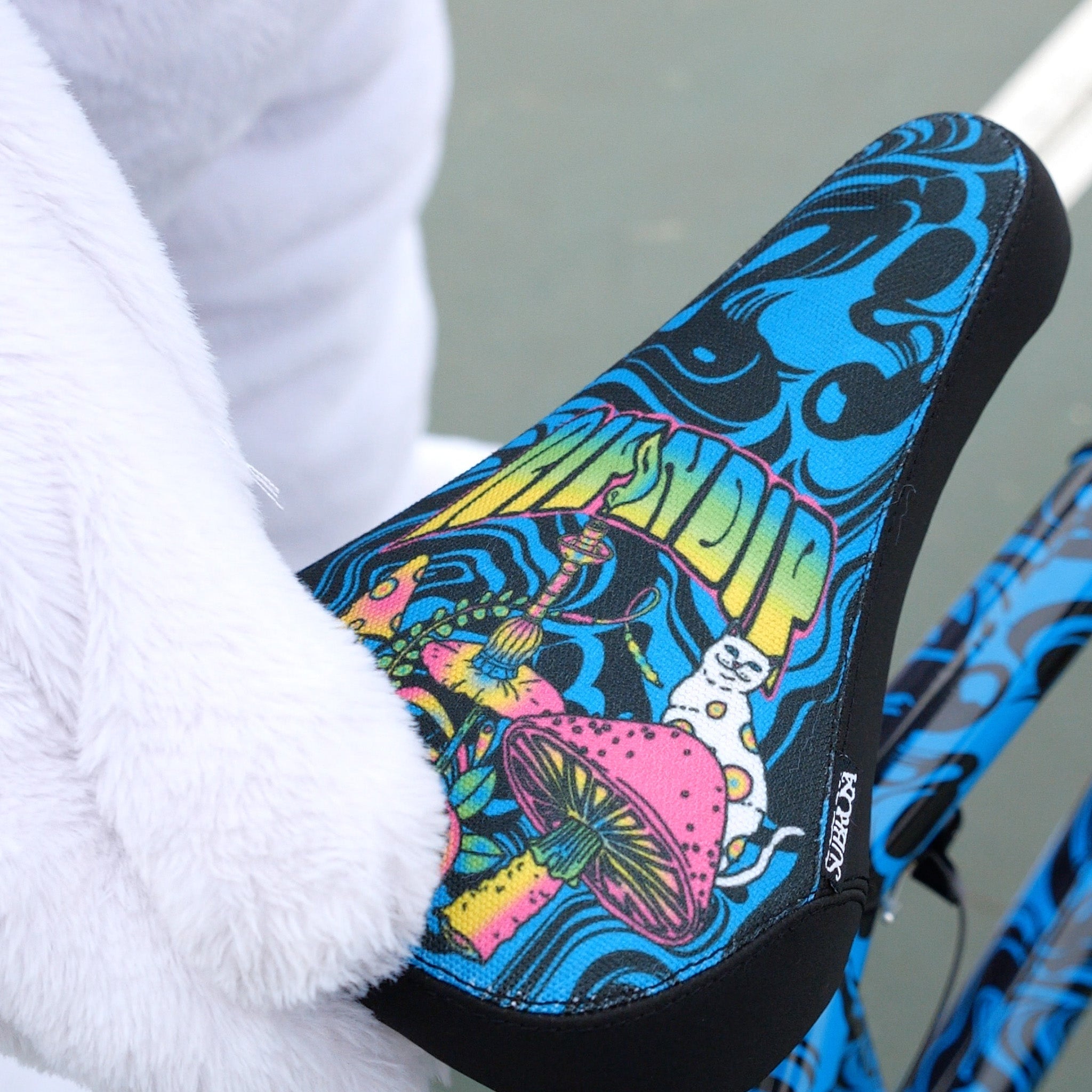 Psychedelic Ripndip x Subrosa BMX Bike