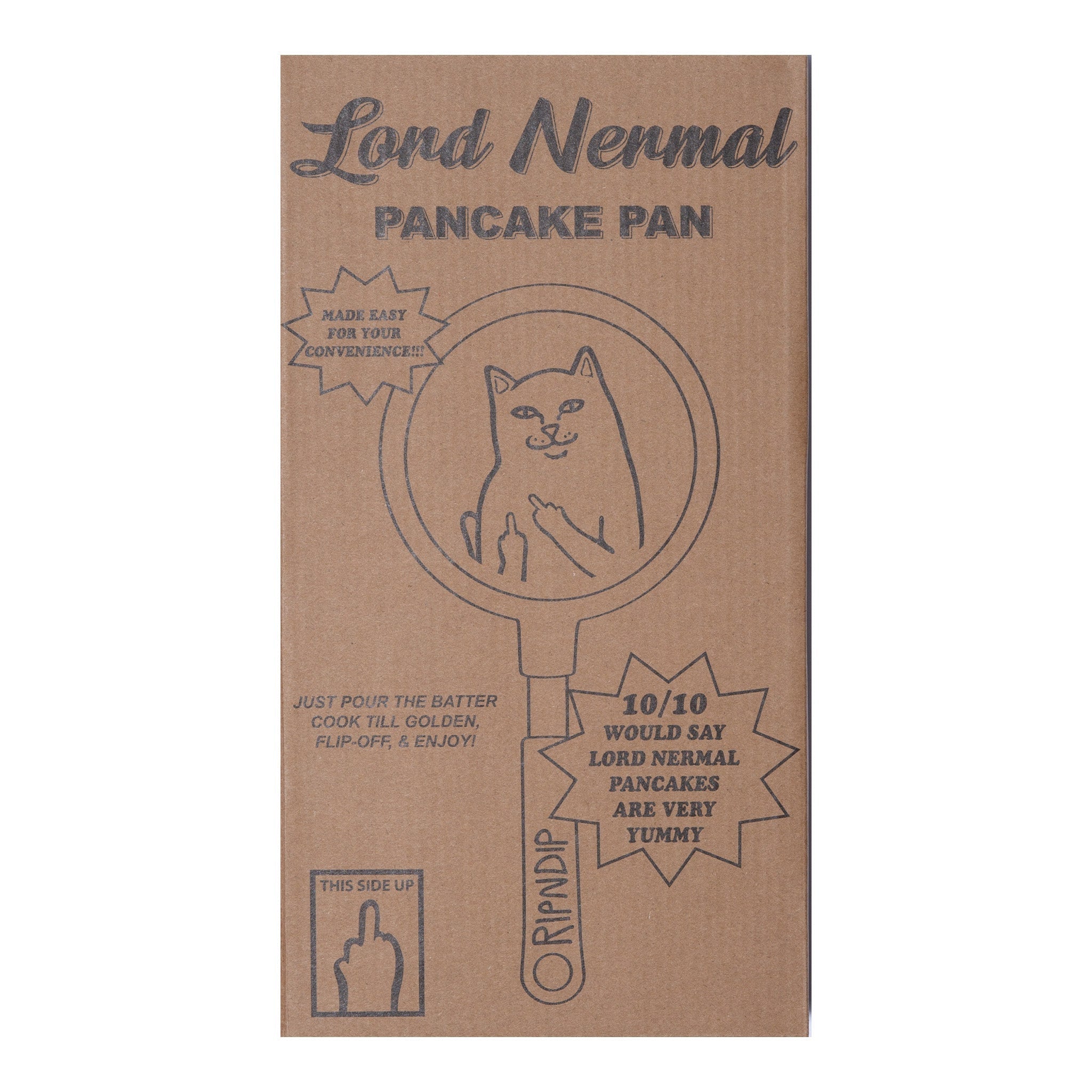 Lord Nermal Pancake Pan (Black)