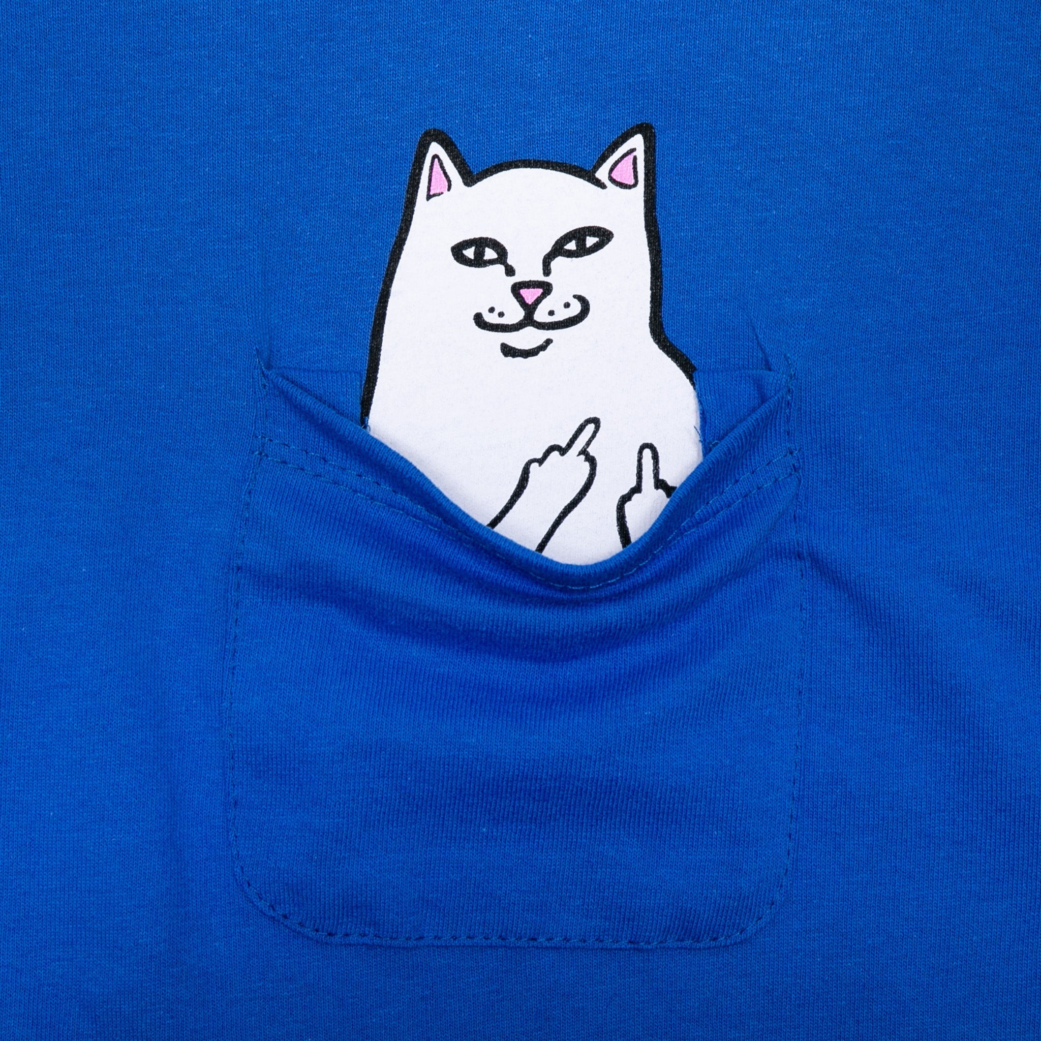 Lord Nermal Pocket Tee (Royal Blue)