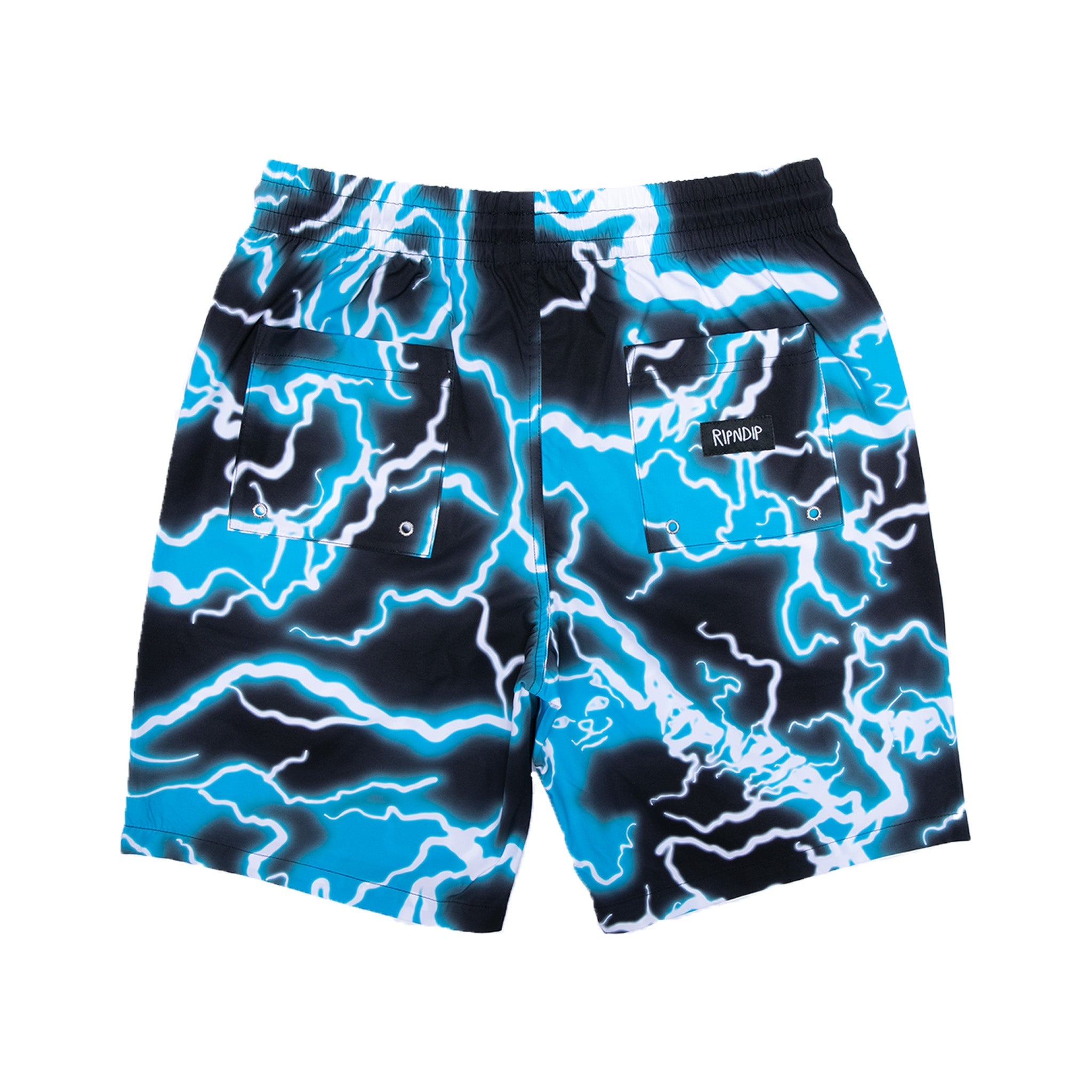 Nikola Swim Shorts (Black/Blue)