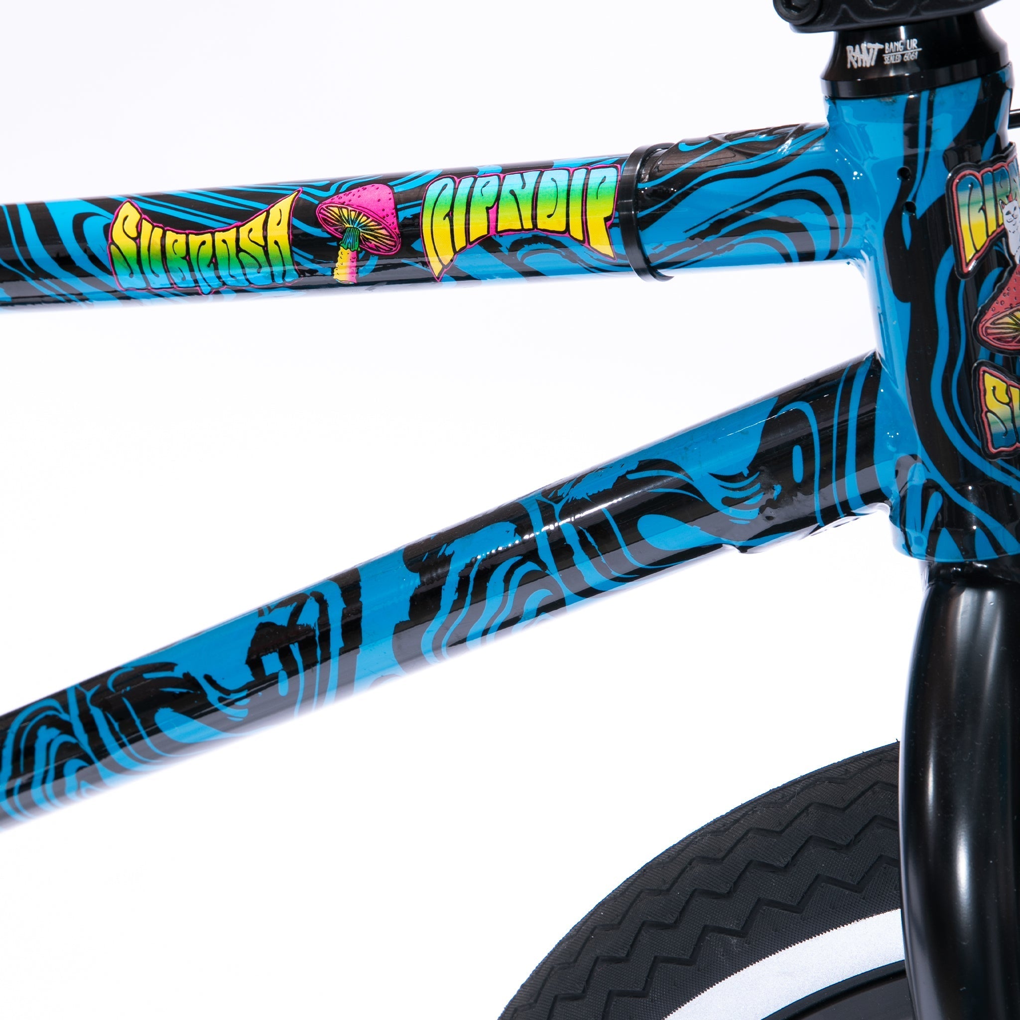 Psychedelic Ripndip x Subrosa BMX Bike