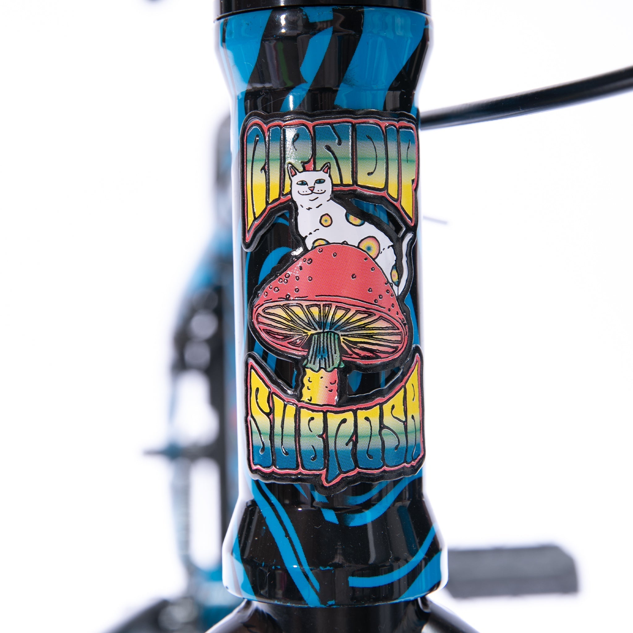 Psychedelic Ripndip x Subrosa BMX Bike