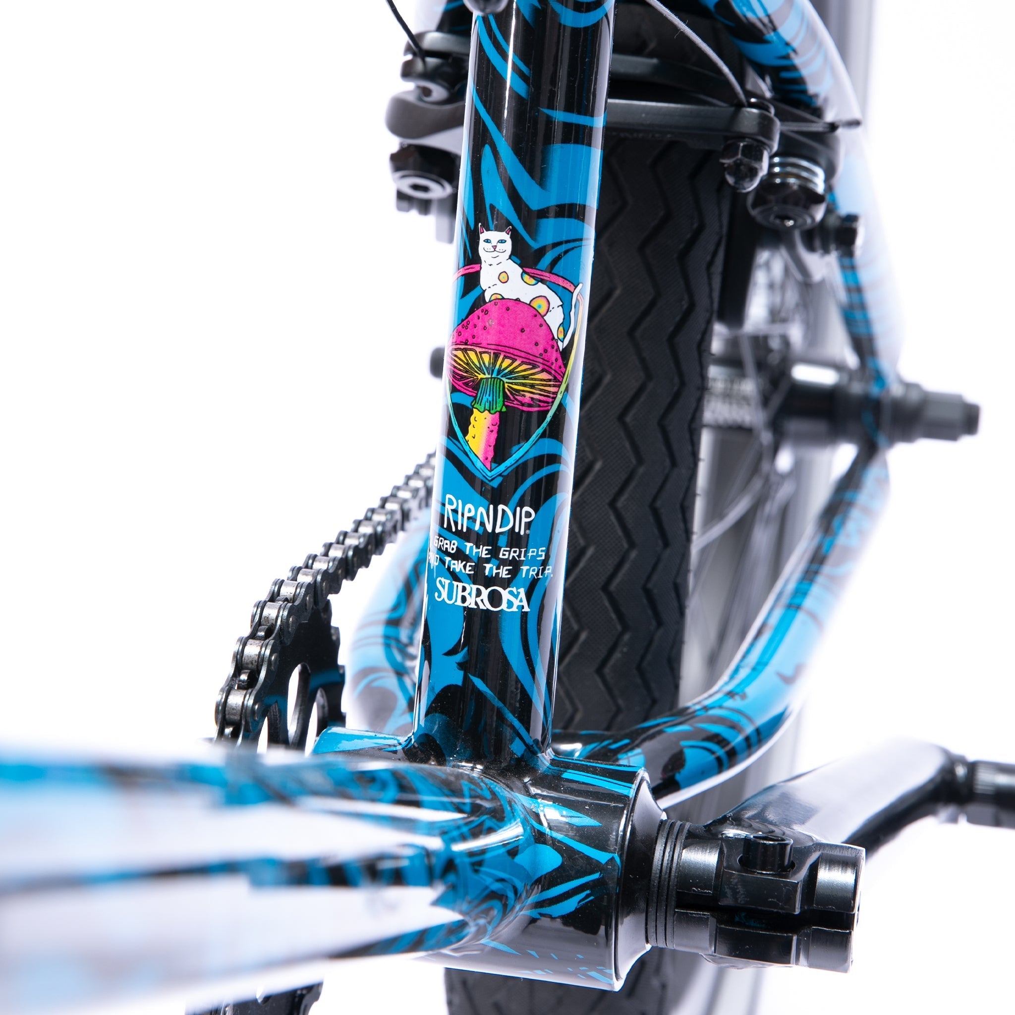 Psychedelic Ripndip x Subrosa BMX Bike