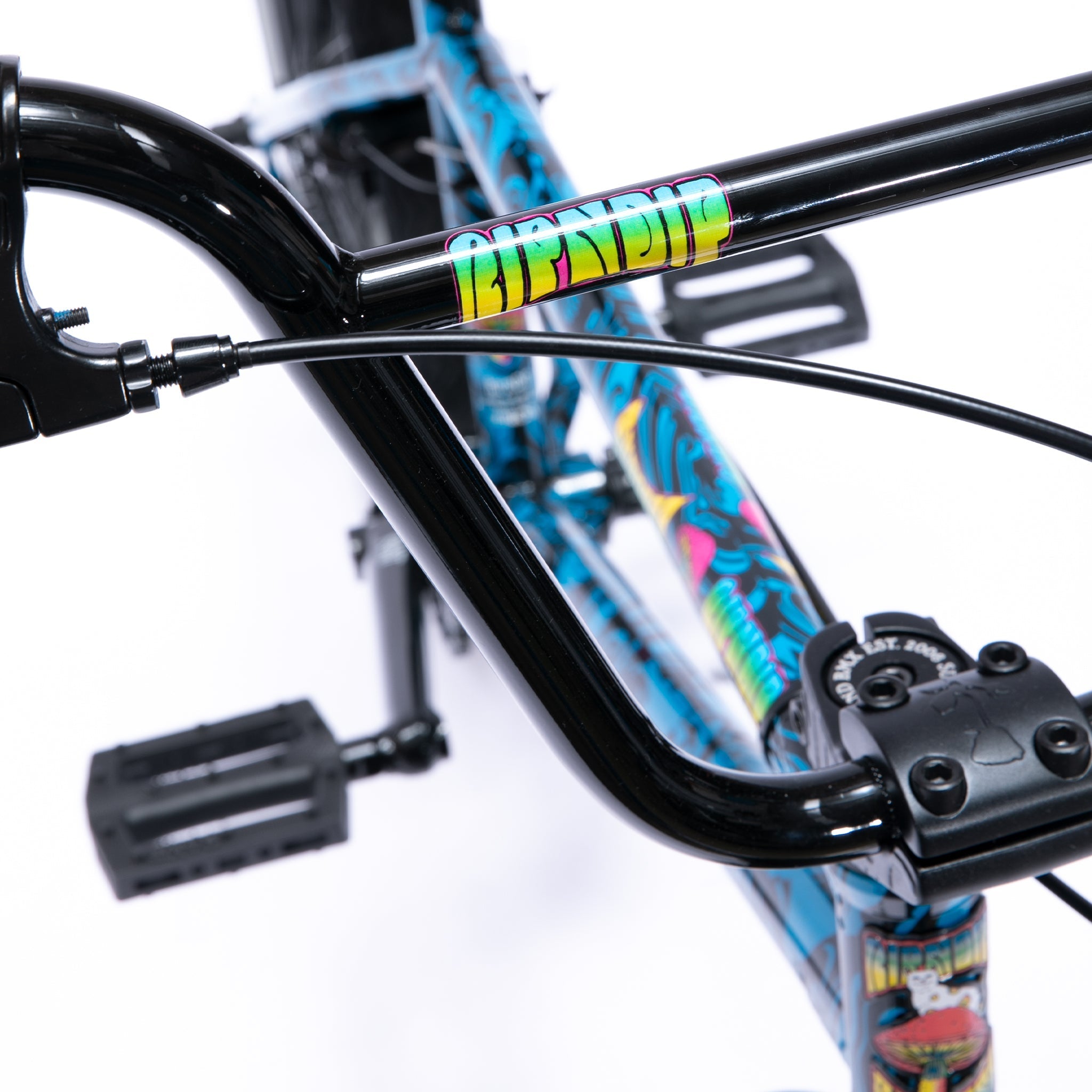 Psychedelic Ripndip x Subrosa BMX Bike