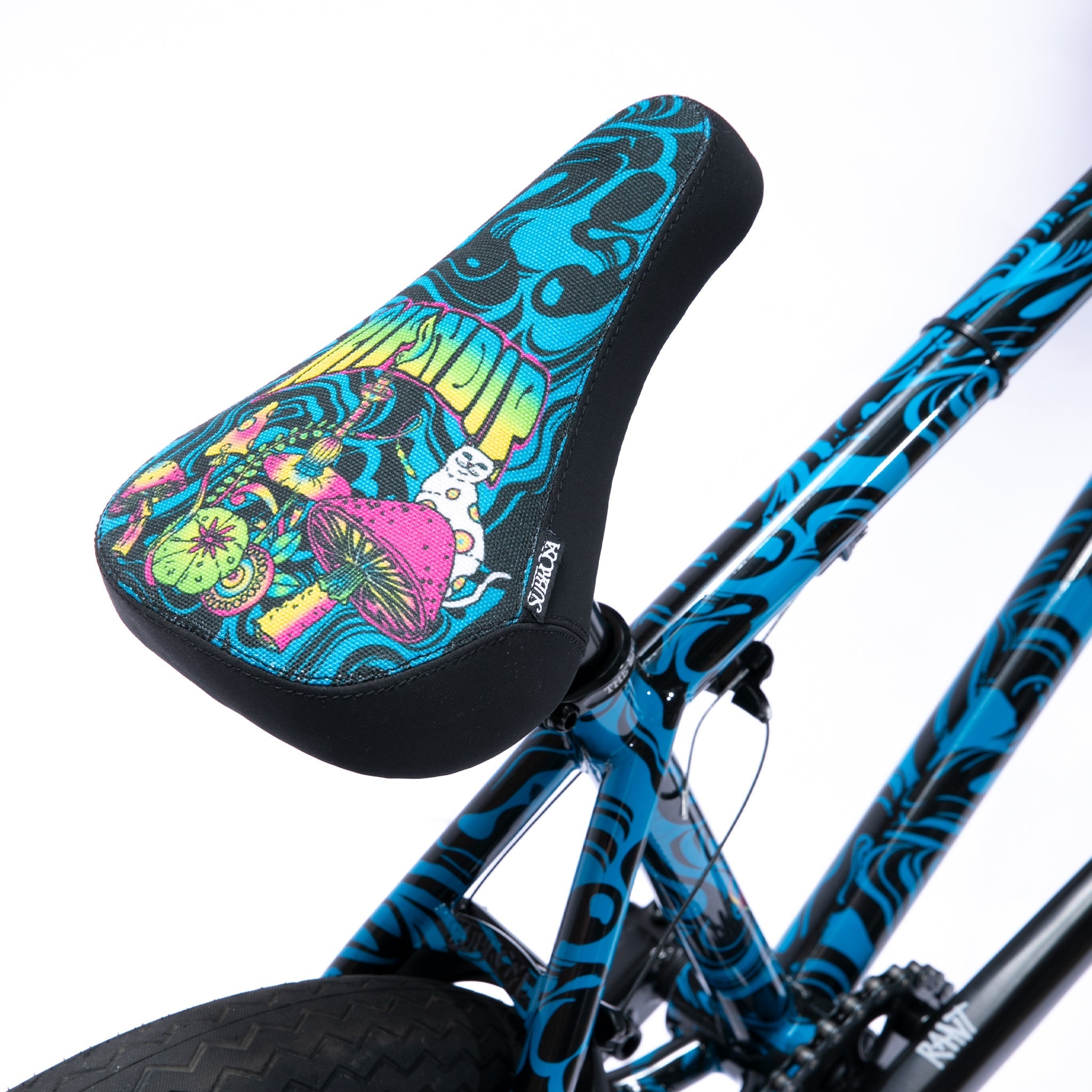 Psychedelic Ripndip x Subrosa BMX Bike