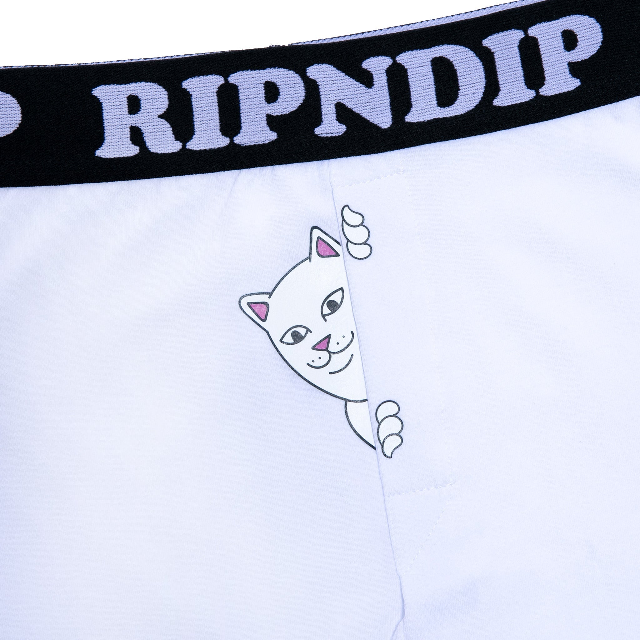 Peek A Nermal Boxers  (White)