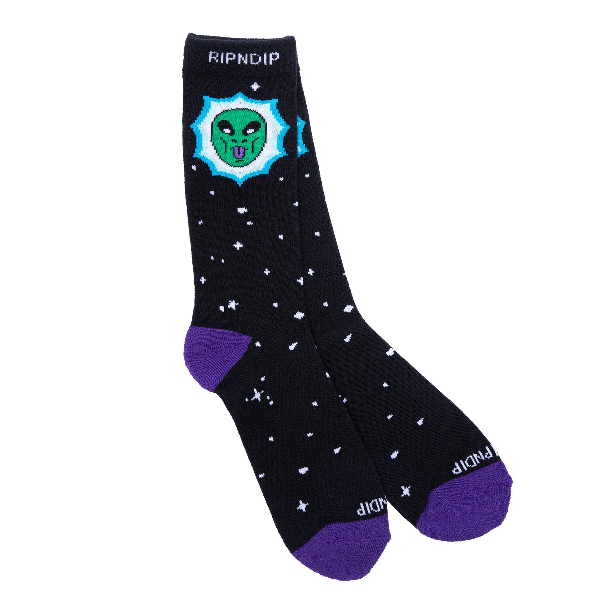 Nebula Socks (Black)