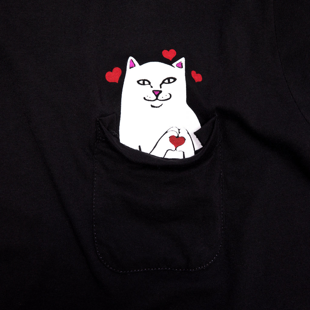 Lord Nermal Loves Pocket Tee (Black)